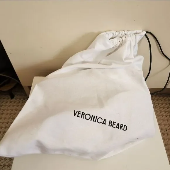 Veronica Beard Hannalee Woven Vamp w/Gold Studs Mules Sz.6.5 Ret.$330 in Dustbag - Picture 2 of 16